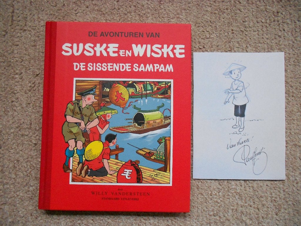 Suske en Wiske 51 Klassiek - De Sissende Sampam + tek Geerts, Boeken, Stripverhalen, Willy Vandersteen, Eén stripboek, Nieuw, Ophalen of Verzenden