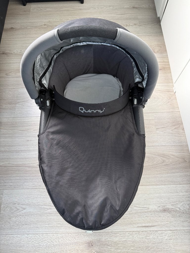 Draagmand Quinny, Enfants & Bébés, Enlèvement, Utilisé, Quinny, Ombrelle