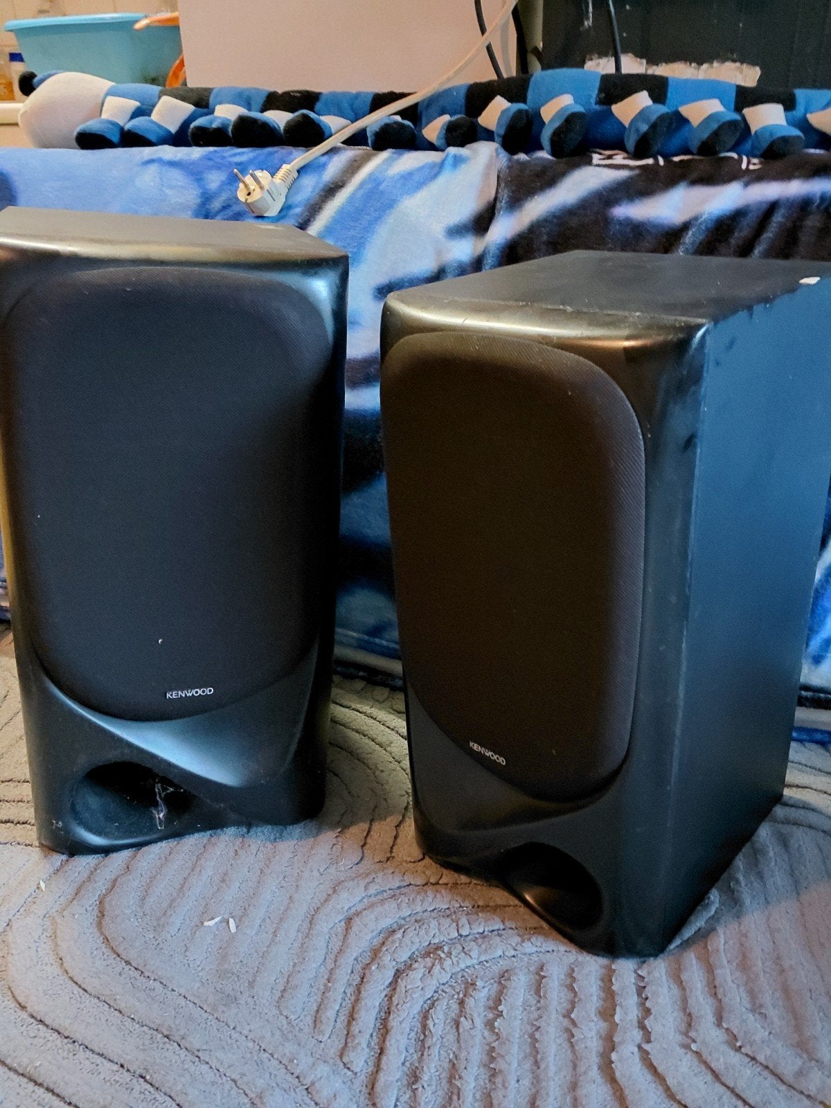 luidsprekers merk Kenwood  70watte, Ophalen