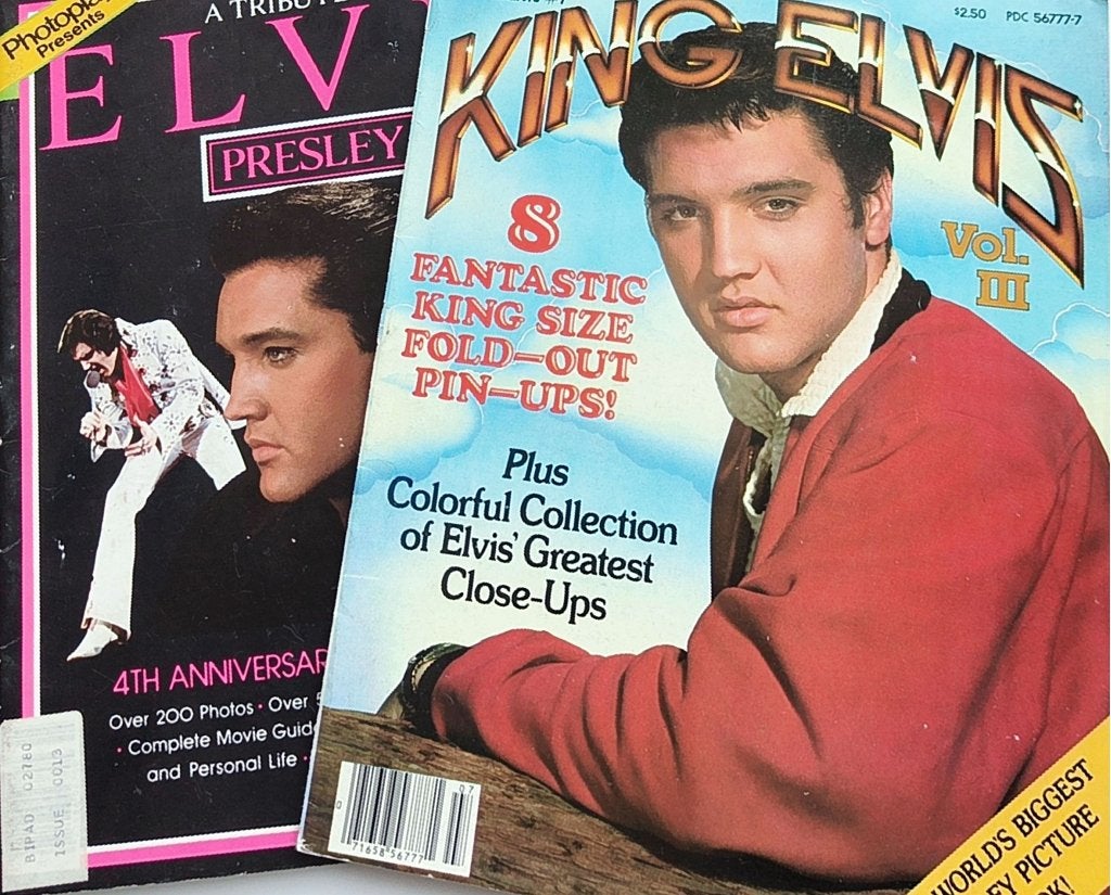 King Elvis & Tribute to Elvis Presley - Iconic Collectible M