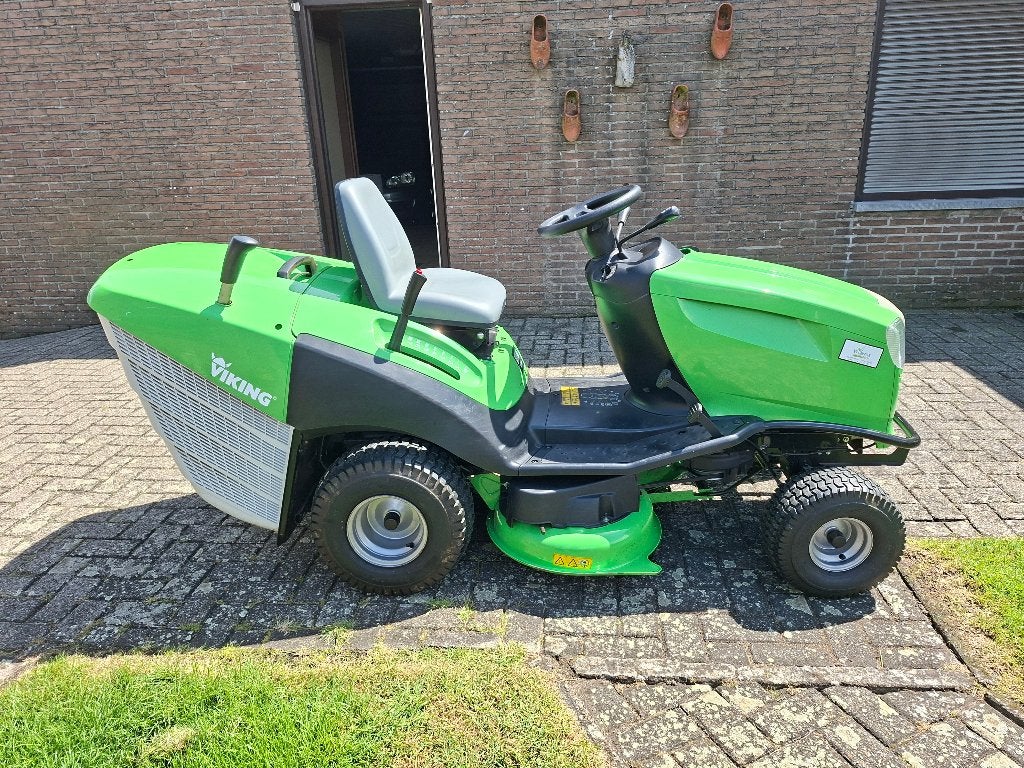 zitmaaier, Ophalen, Zo goed als nieuw, Viking / Stihl