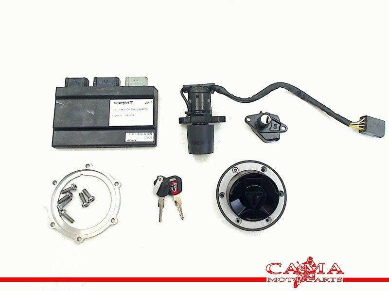 SLOTENSET Triumph Street Triple 765 RS 2020- (1290304), Dhr. S. di Majo, Gebruikt, Info@cama-motorparts.nl, P.J. Troelstraweg 8 8
3144 CX  MAASSLUIS, NL