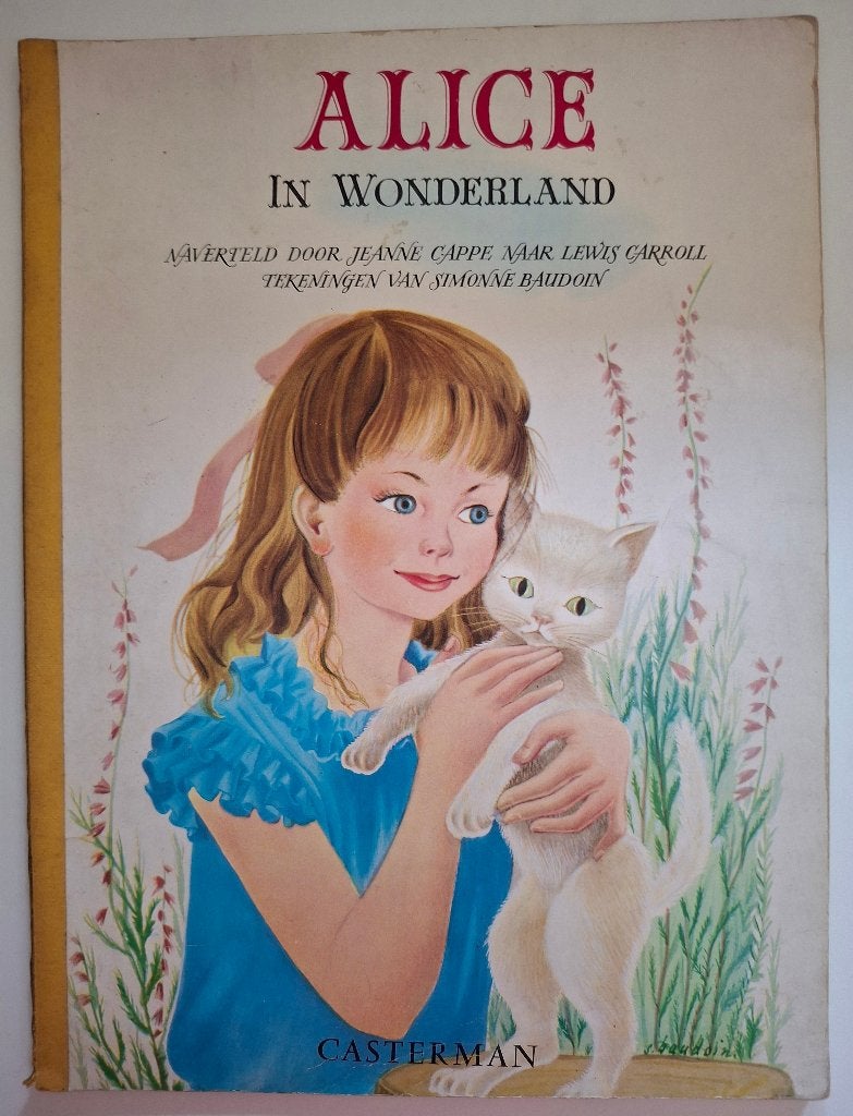 Alice in Wonderland - naverteld door Jeanne Cappe (1963), Ophalen of Verzenden, Gelezen