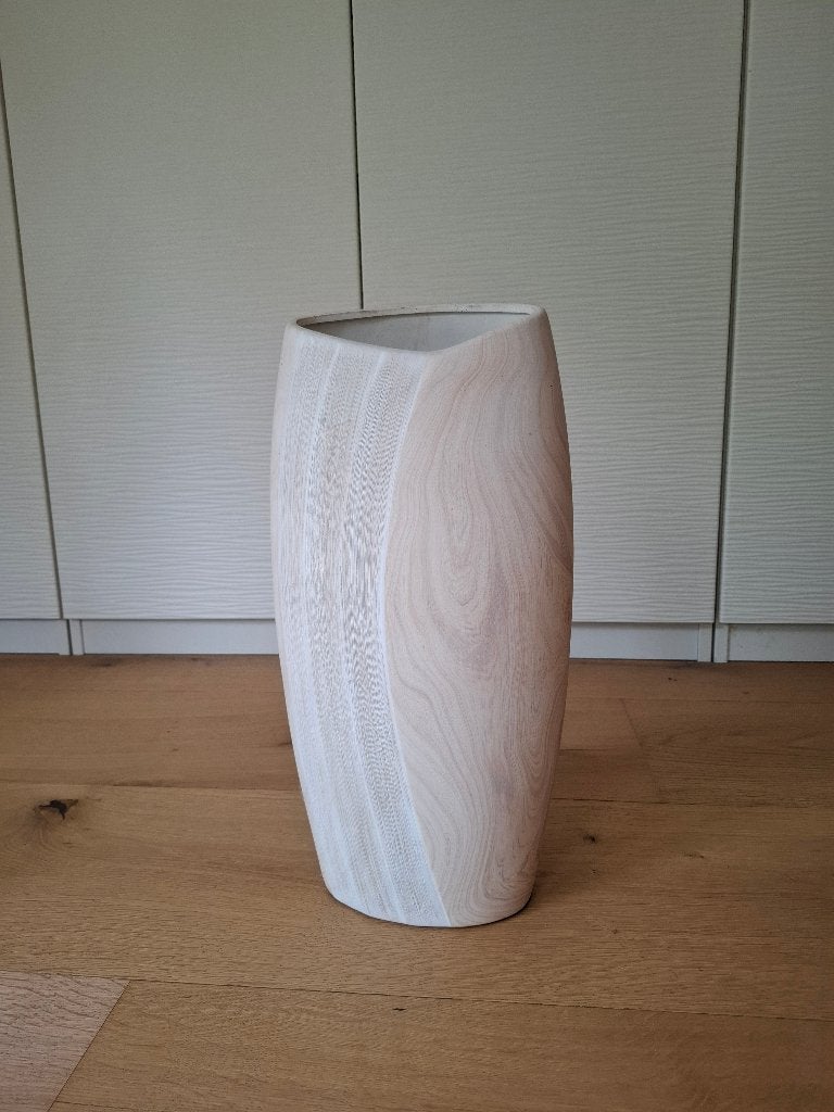 Groot vaashuis van de wereld, Ophalen, Overige materialen, Met patroon/structuur, Wit