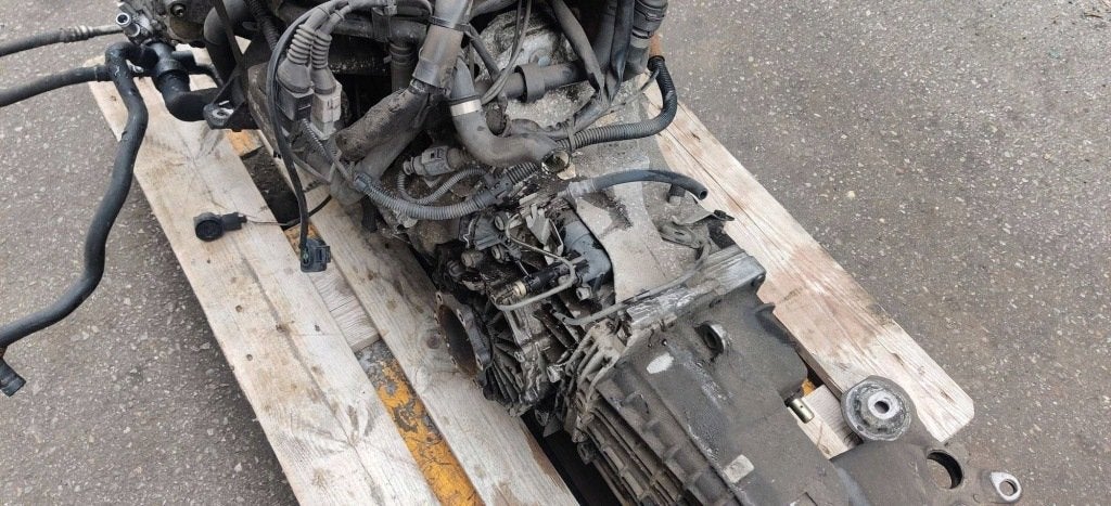 Moteur AVB Complet SKODA AUDI PASSAT VW SUPERB A4, Verzenden, Gebruikt, Overige automerken