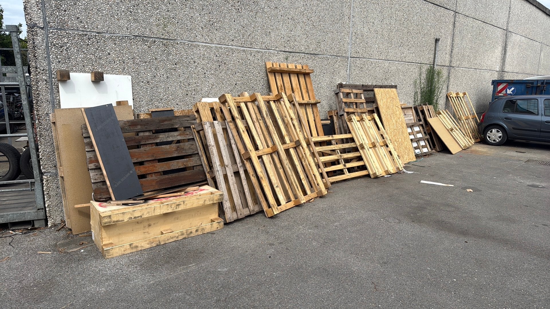 Gratis houten pallets – Af te halen in Overijse, Ophalen, Zo goed als nieuw, Pallet
