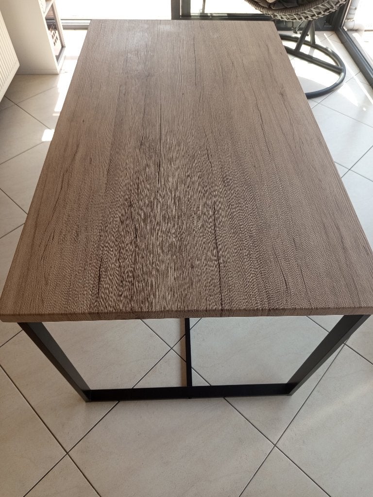 Eettafel, Ophalen, Gebruikt, 100 tot 150 cm, 50 tot 100 cm