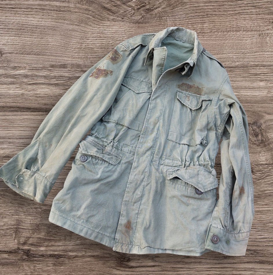 Veste de campagne M50 de l'armée américaine pour la guerre d, Collections, Enlèvement ou Envoi