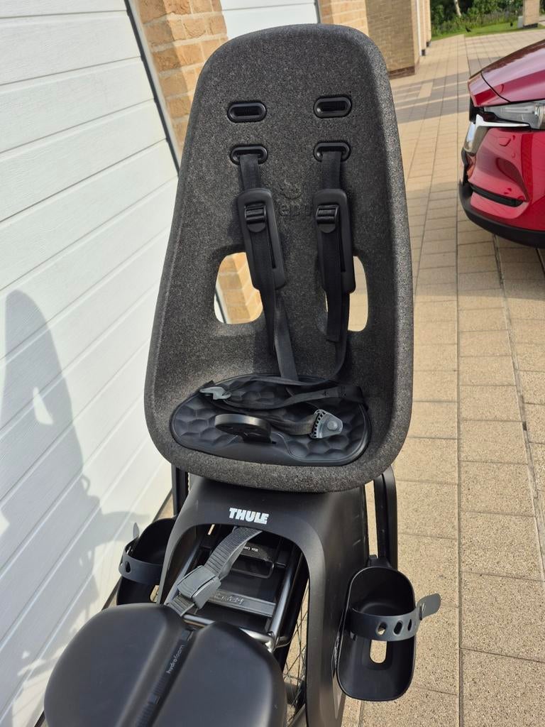 Thule fietsstoeltje Yepp, Ophalen