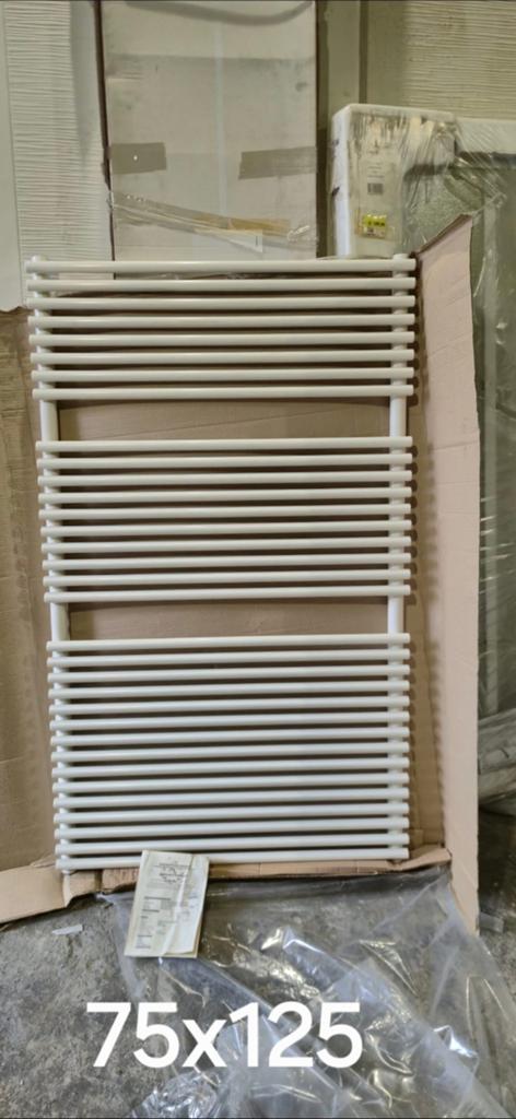 radiateur sèches serviettes 75x125, Bricolage & Construction, Chauffage & Radiateurs, Enlèvement, Radiateur