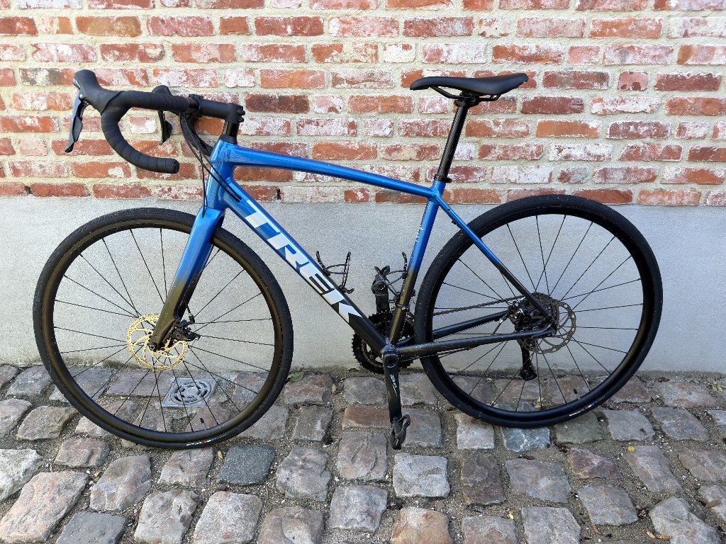 Trek Domane al 3 Disc - Alpine Blue - Maat 54, Ophalen, Gebruikt, Aluminium, Heren