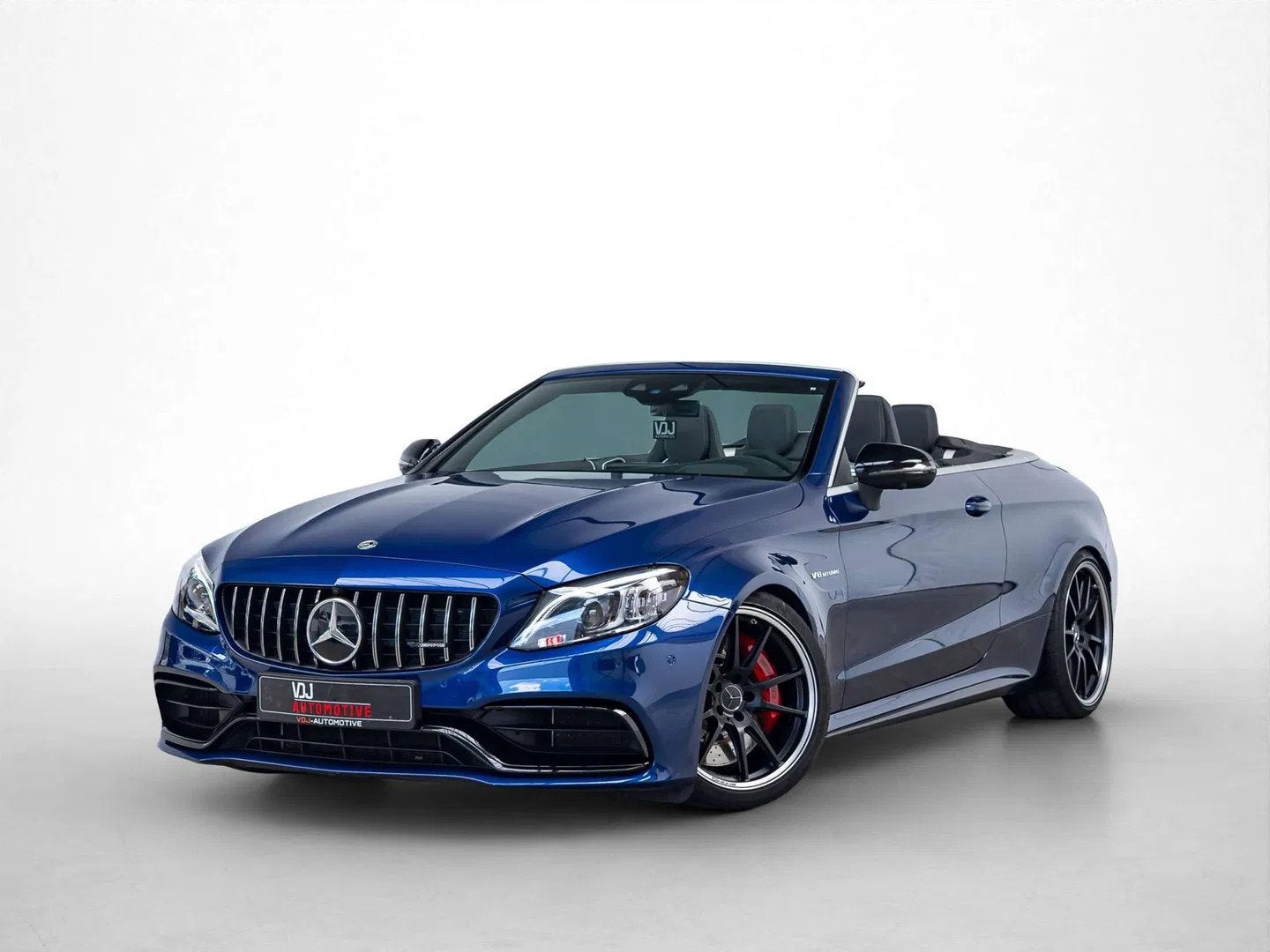Mercedes-Benz C-CLASS 63 AMG AMG C 63 S Cabrio AMG | BTW | K, Auto's, Mercedes-Benz, Automaat, Cabriolet, Leder, Bedrijf
