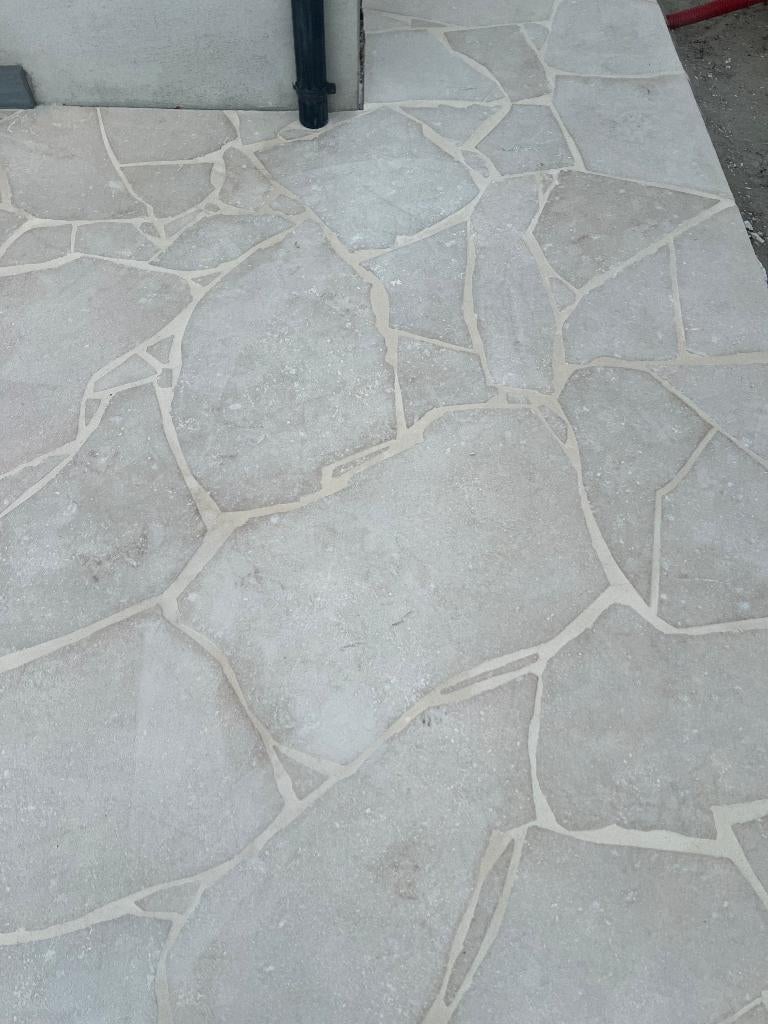 Sinai pearl flagstones, Neuf, Tuiles de terrasse, Sablée, 5 à 10 m²