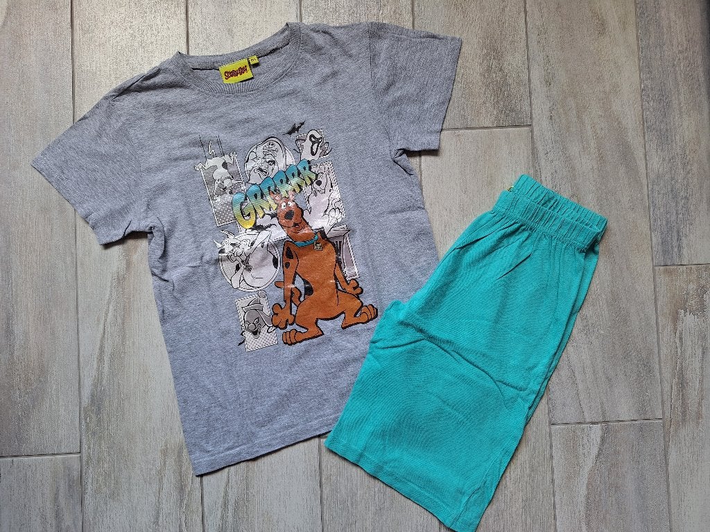 ★ M140 - Zomerpyjama Scooby Doo, Ophalen of Verzenden, Gebruikt, Jongen, Nacht- of Onderkleding