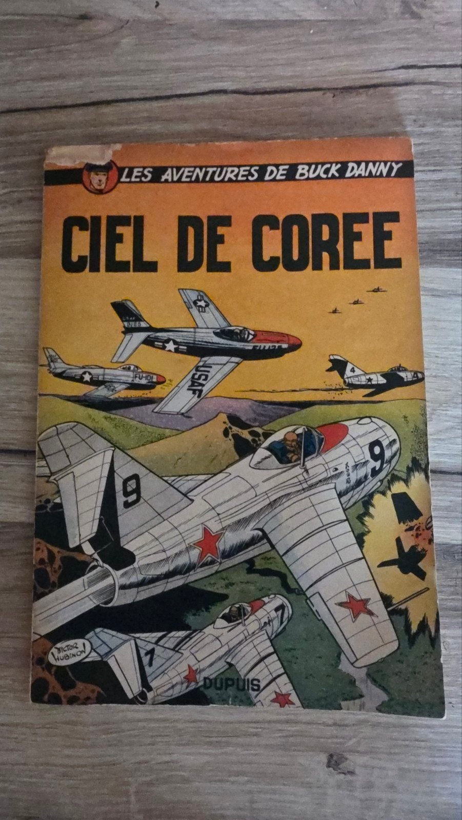 Buck Danny 1957, Enlèvement