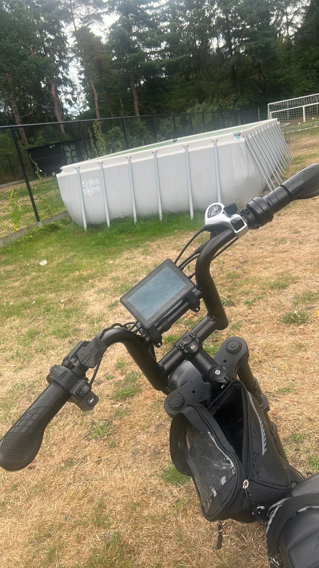 V20 fatbike, Ophalen, Zo goed als nieuw