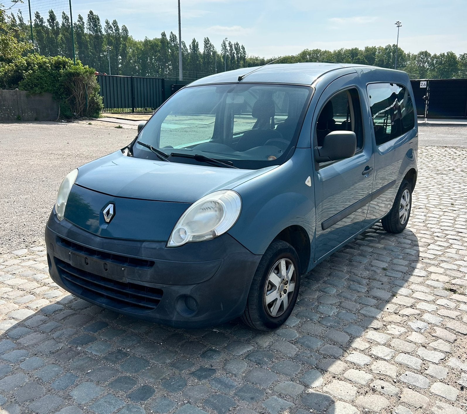 RENAULT KANGOO 2010 • 176.000KM • 1.5DIESEL • EURO4, Monovolume, Bedrijf, Kangoo, Te koop