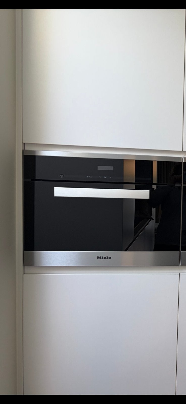 Steamer miele, Ophalen, Zo goed als nieuw, Inbouw, Miele