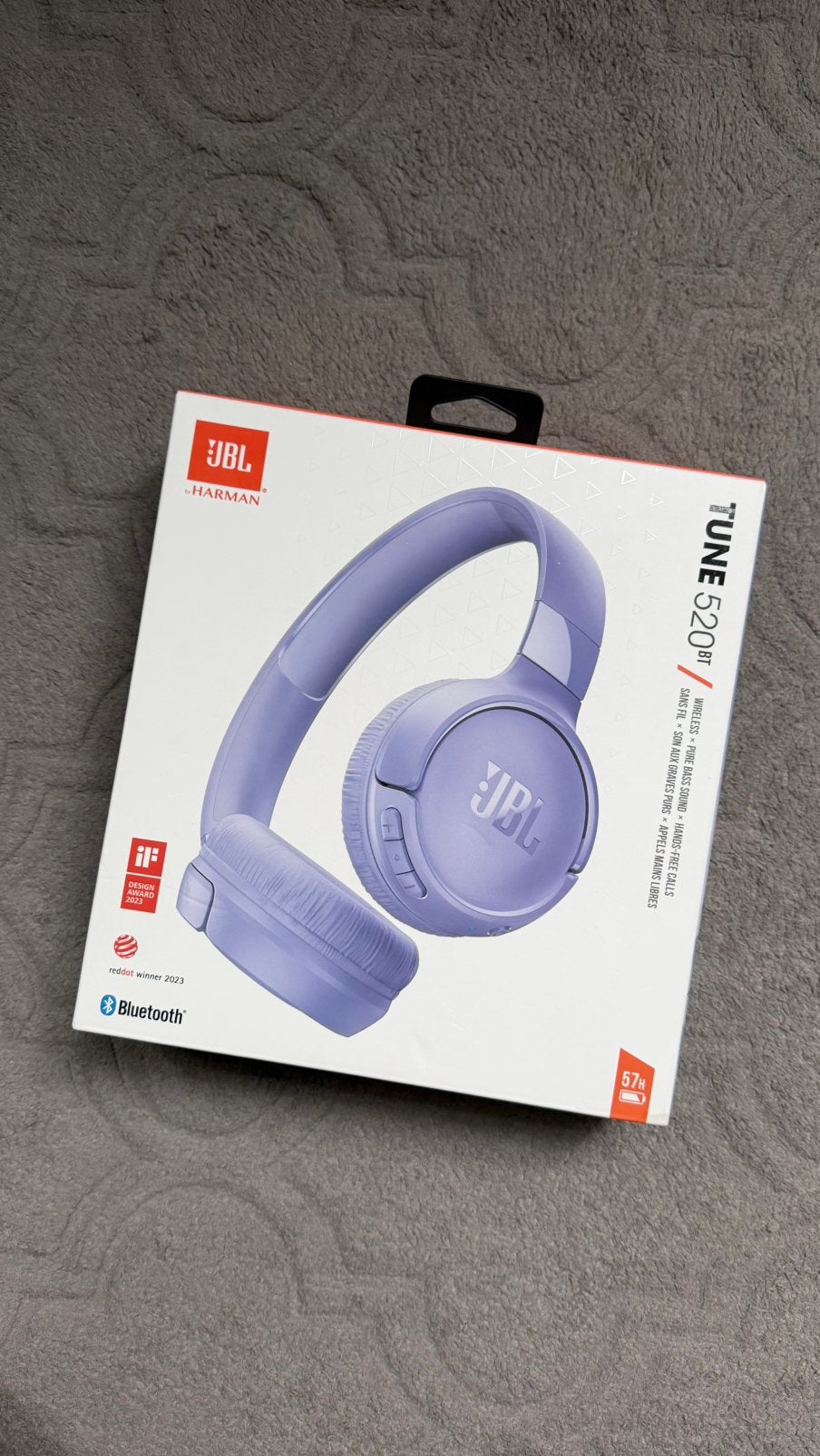 JBL Tune 520BT wireless Bluetooth headphones niuwe, Ophalen of Verzenden, Zo goed als nieuw, JBL, Bluetooth