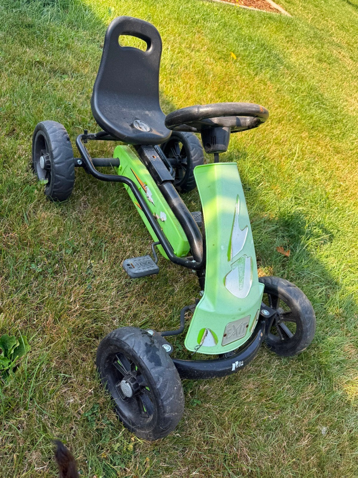 Gocart, gratis af te halen, Ophalen