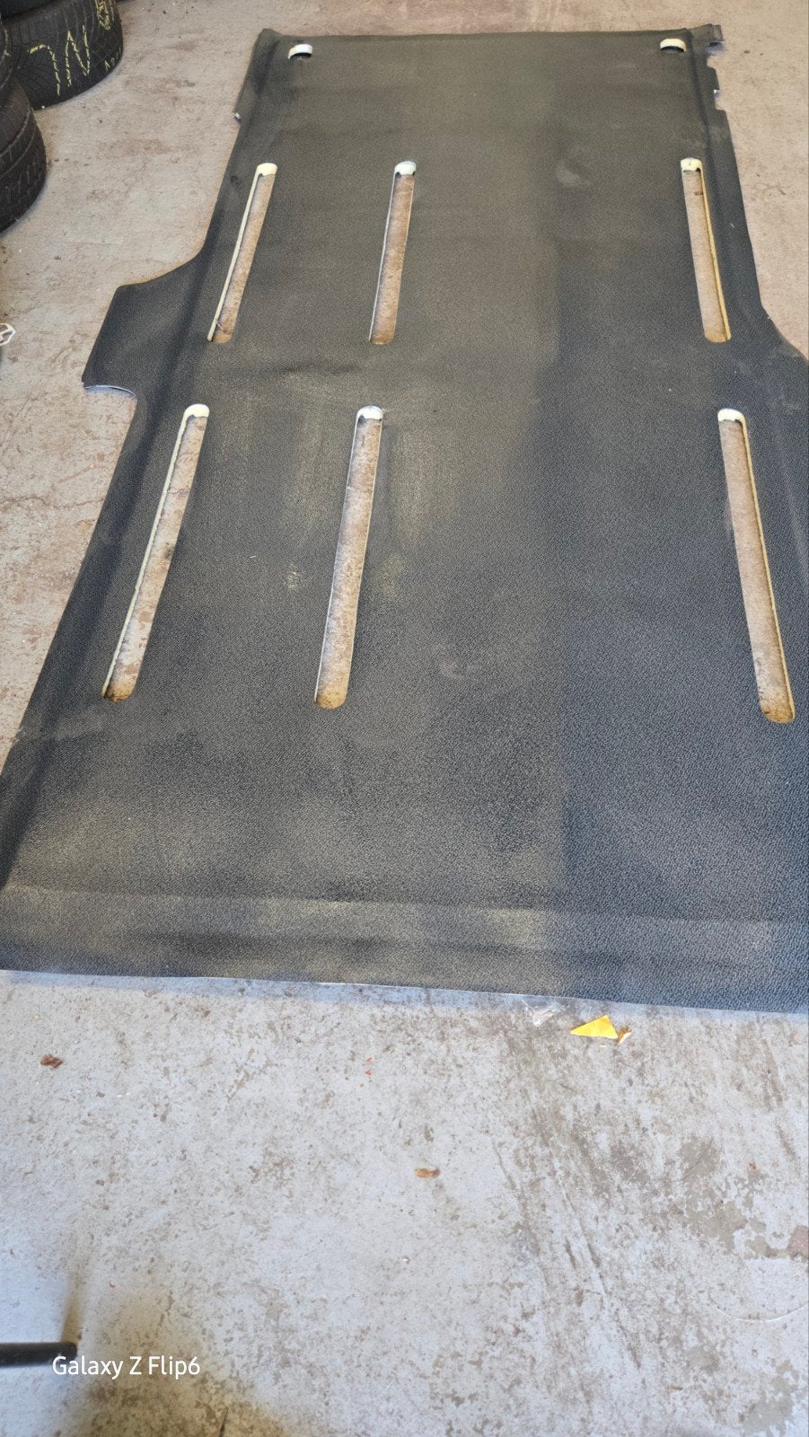tapis de sol pour Mercedes Vklaas Vito New, Enlèvement ou Envoi, Neuf, Mercedes-Benz