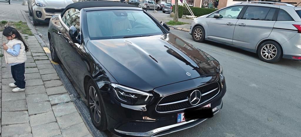 Mercedes Benz E200 Cabrio, Auto's, Particulier, Te koop