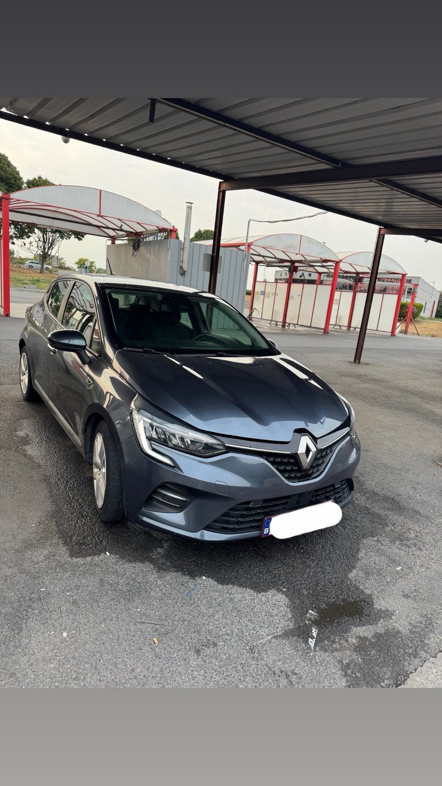 Renault clio v 2021, Auto's, Renault, Bedrijf, Te koop, Benzine