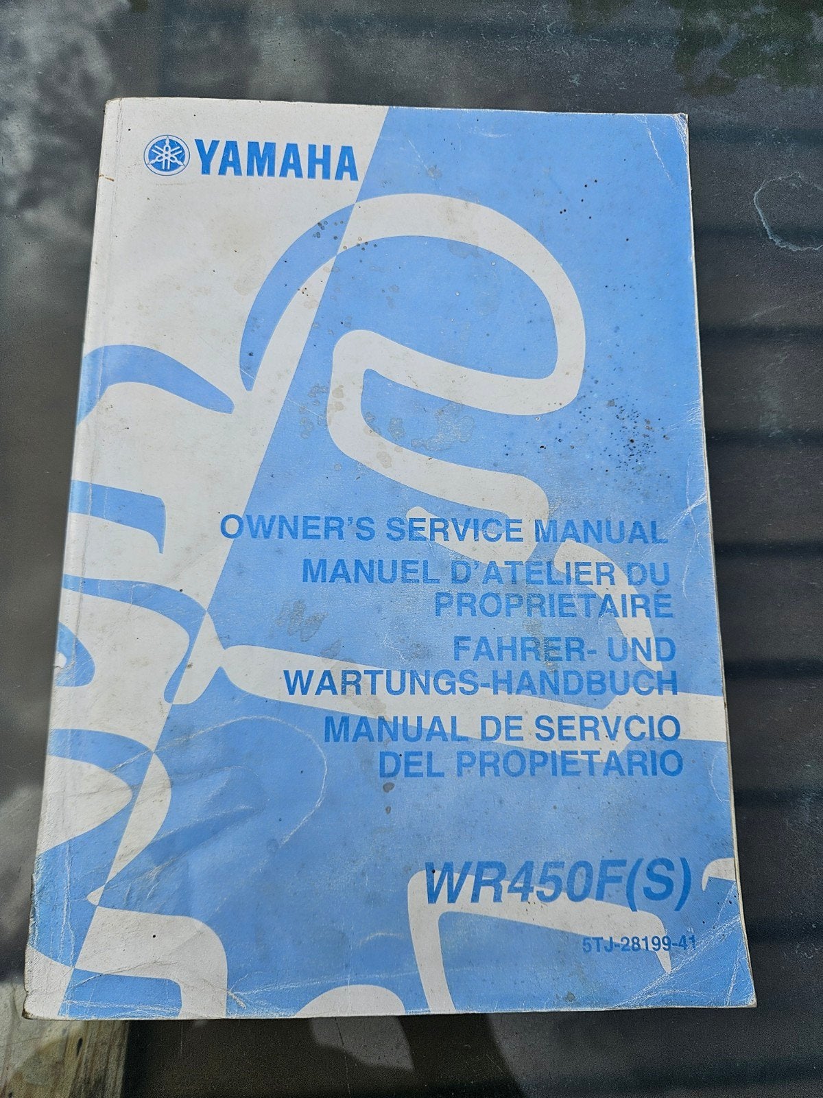 Yamaha WF450 werkplaatshandboek, Motoren, Handleidingen en Instructieboekjes, Ophalen, Yamaha