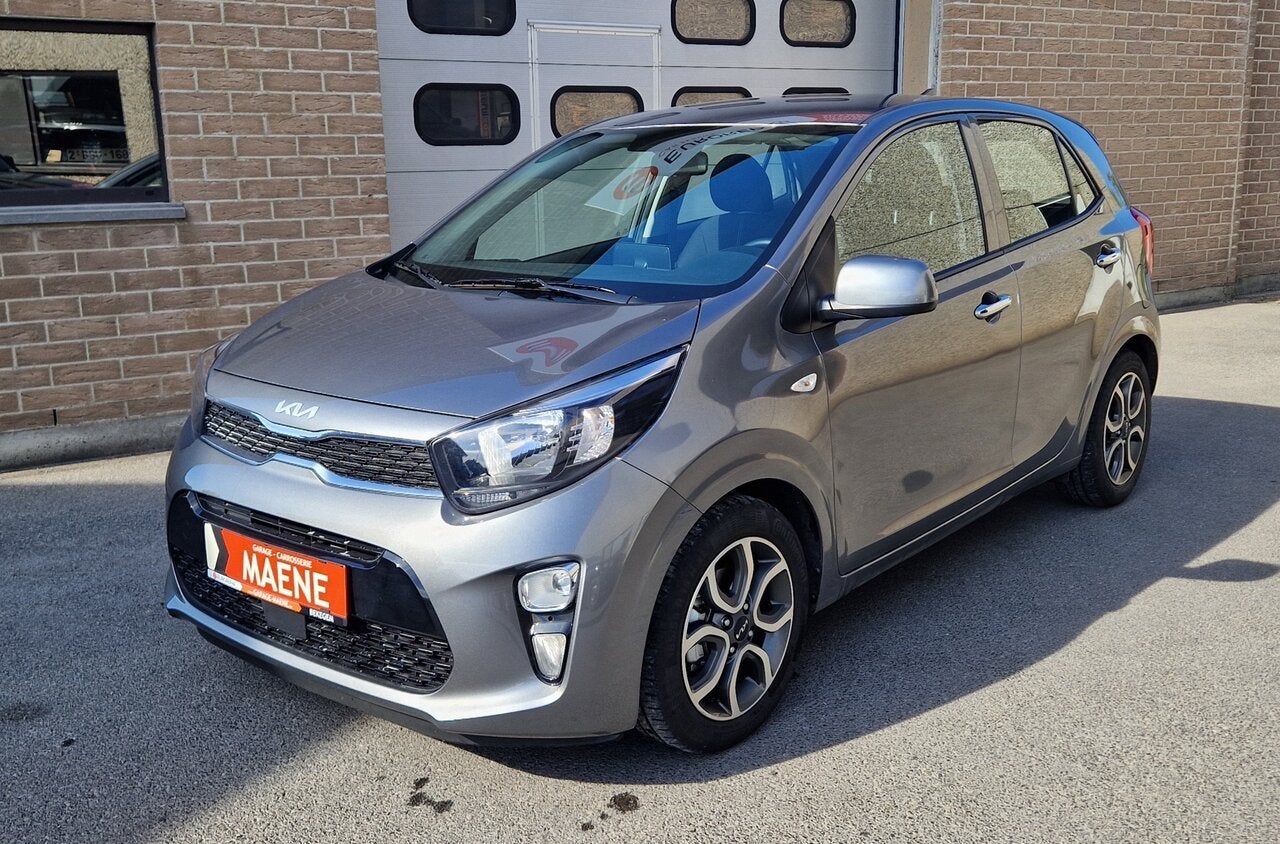 Kia Picanto 1.0 Automaat, 0 cilinders, Zwart, 0 kg, Bedrijf