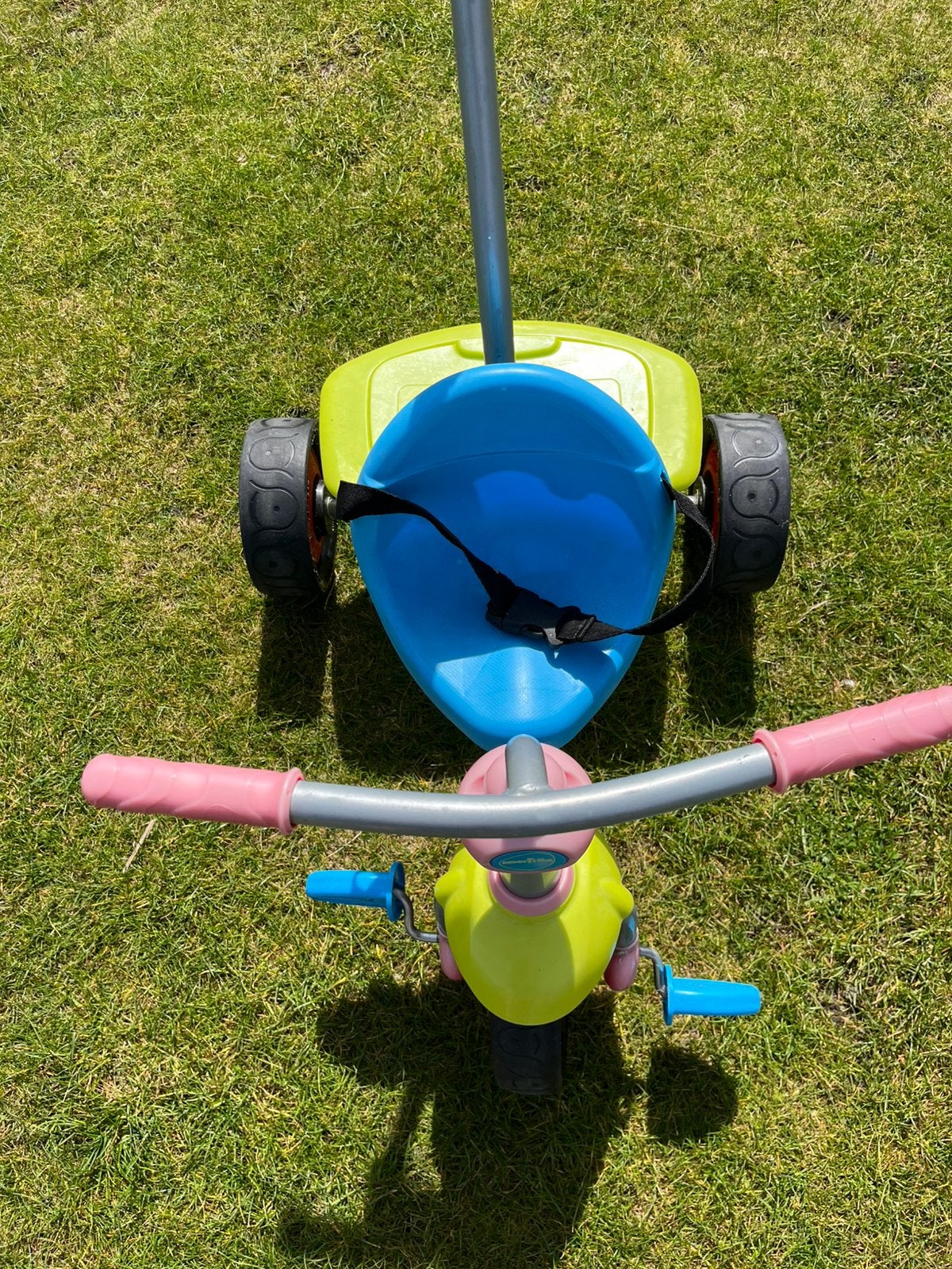SmarTrike driewieler, Ophalen, Zo goed als nieuw