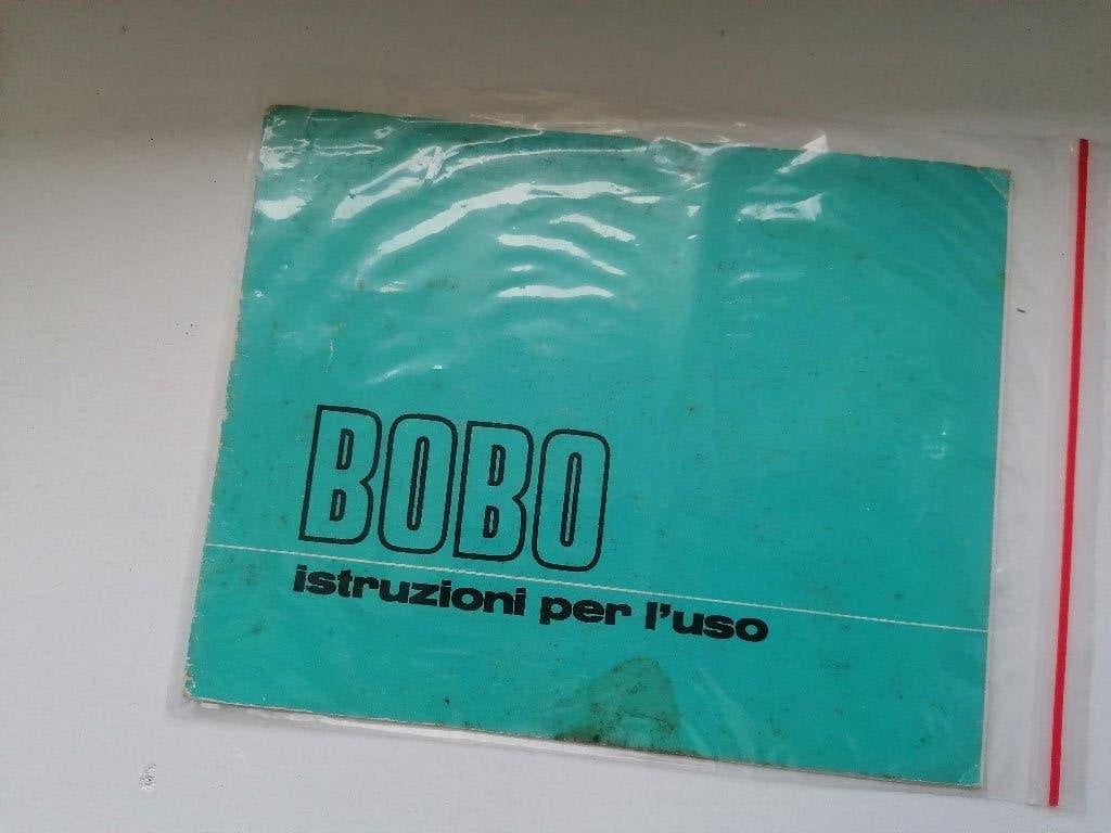 Benelli Bobo gebruiksaanwijzing en technisch schema, Verzenden, Gebruikt, Frame