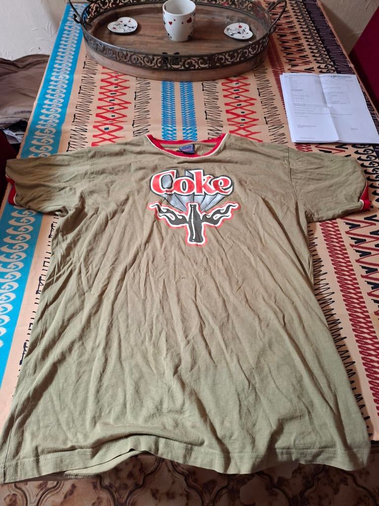 T short rare Coke coca cola xl, Enlèvement ou Envoi