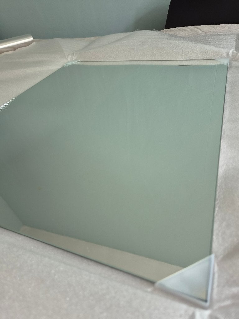Wandspiegel, Ophalen, Minder dan 50 cm, Vierkant, Nieuw