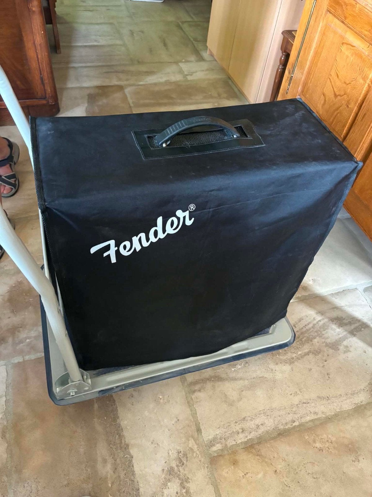 Amplificateur - Fender Hot Rod DeVille 4 x 10 watts Neuf, Muziek en Instrumenten, Ophalen, Nieuw