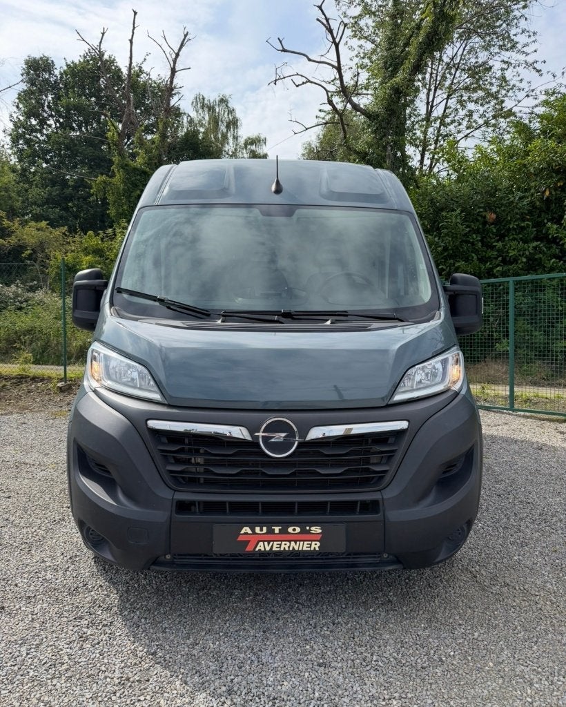 Opel Movano 2.2 // L2 H2 // 165 Pk // GPS // Camera, Auto's, Voorwielaandrijving, Stof, 3000 kg, Bedrijf