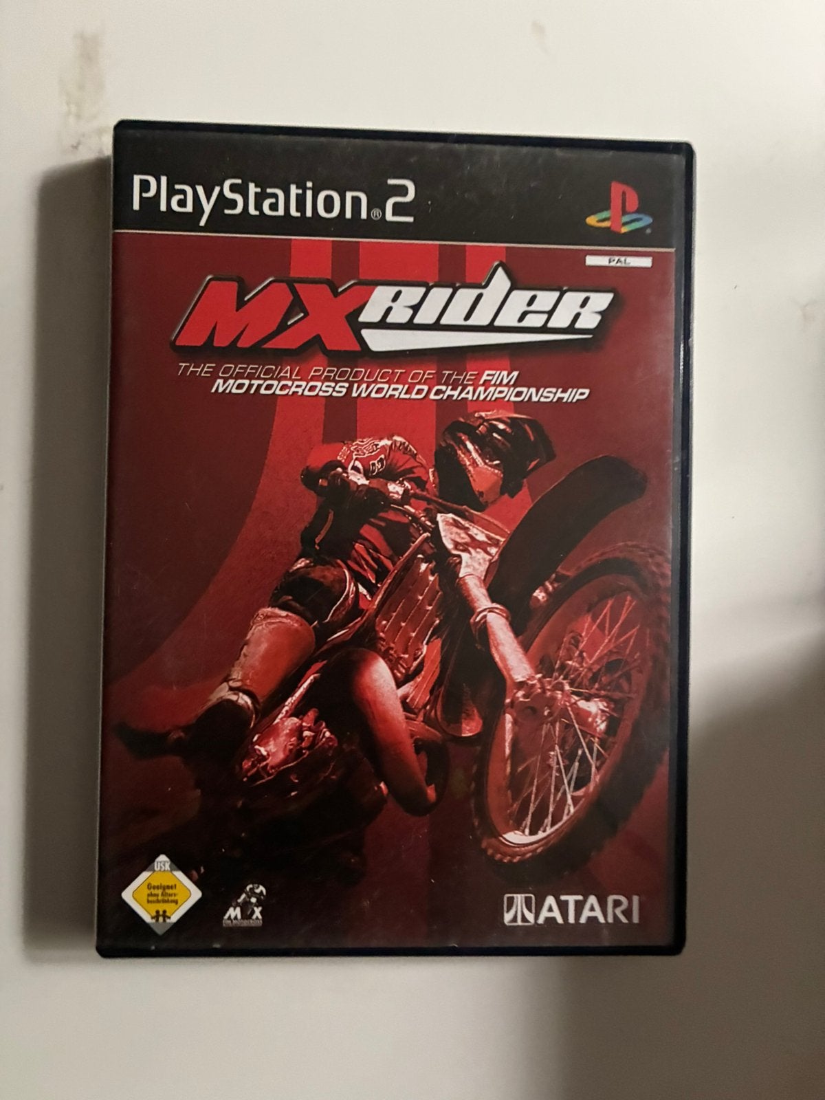 MX Rider PlayStation 2 (PS2) - Motocross Wereldkampioenschap, Enlèvement ou Envoi, Comme neuf