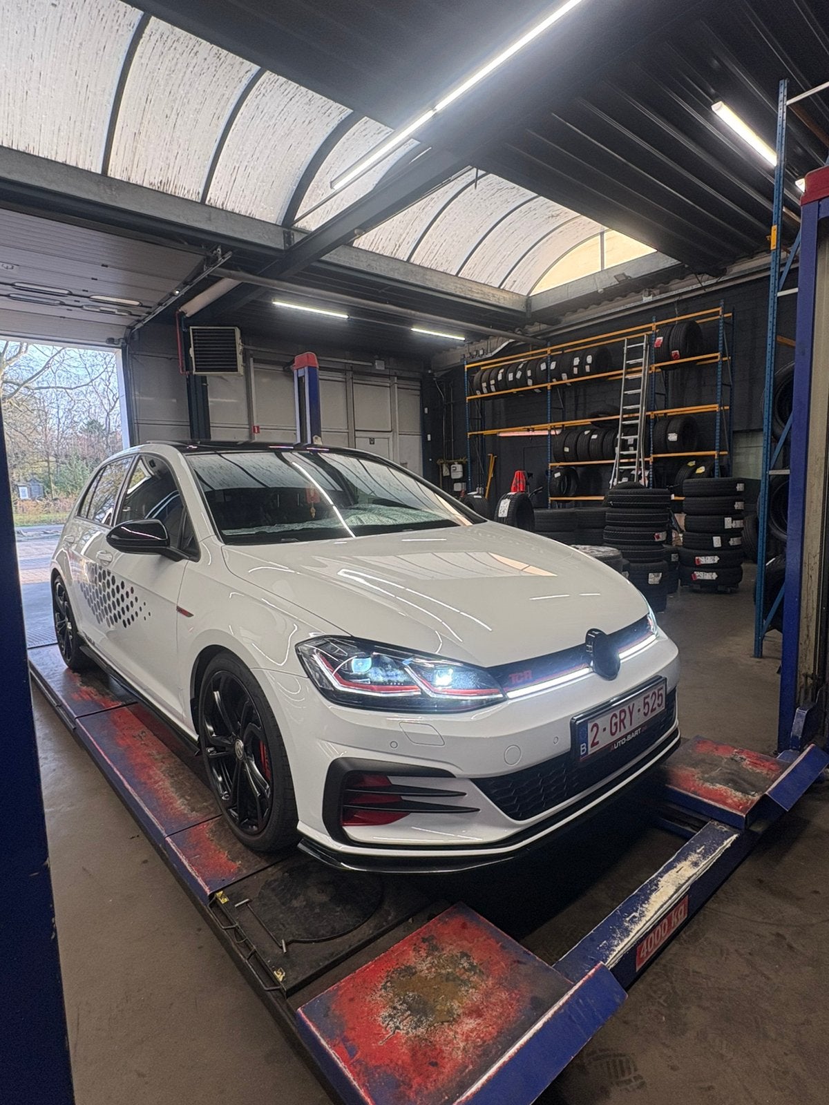 Vw golf 7.5 GTI TCR Akra 290HP, Auto's, Volkswagen, Panoramadak, Te koop, Golf, Particulier
