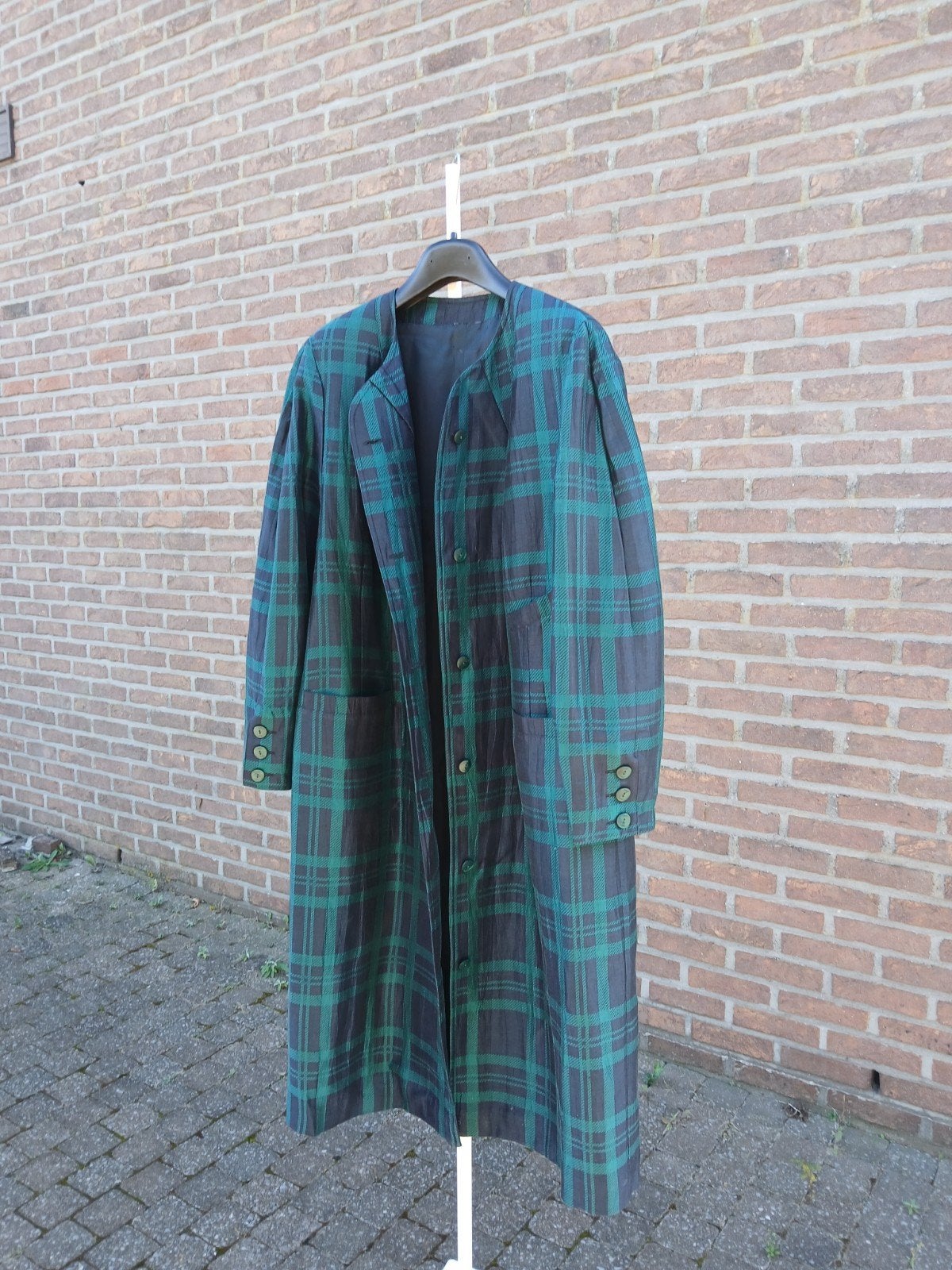 wol jas, Kleding | Heren, Ophalen of Verzenden, Maat 46 (S) of kleiner