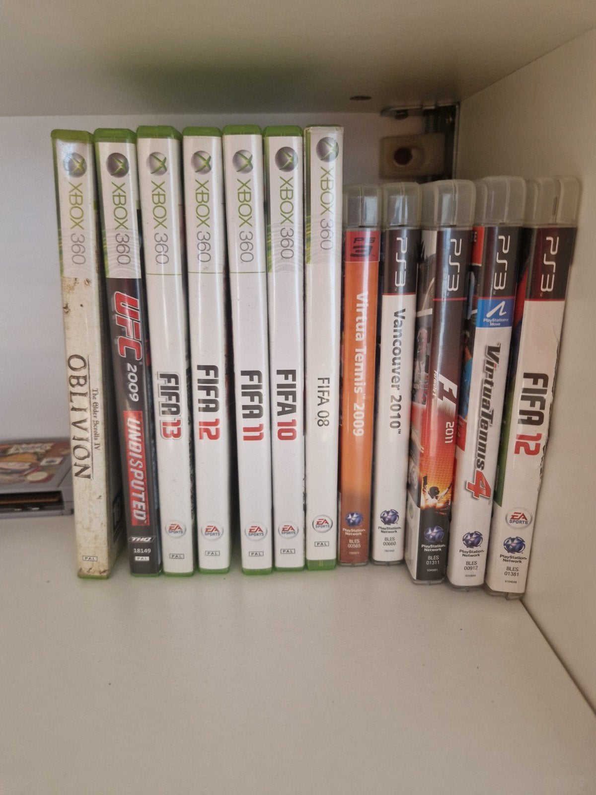 jeux xbox 360 live et ps3, Enlèvement ou Envoi