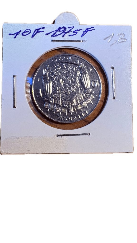 BAUDOUIN I : 10 FRANCS 1975F (2), Enlèvement ou Envoi