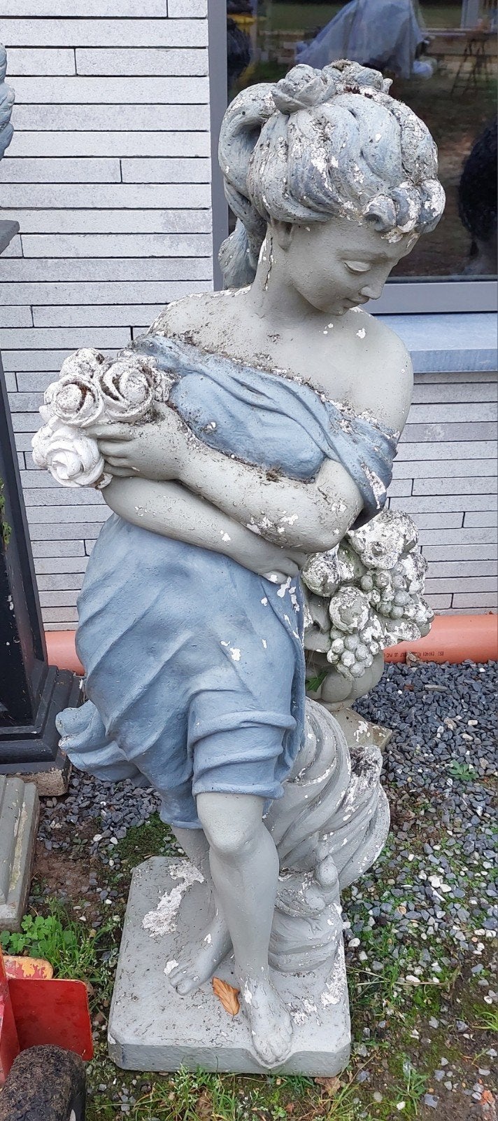 Tuinbeeld, Ophalen