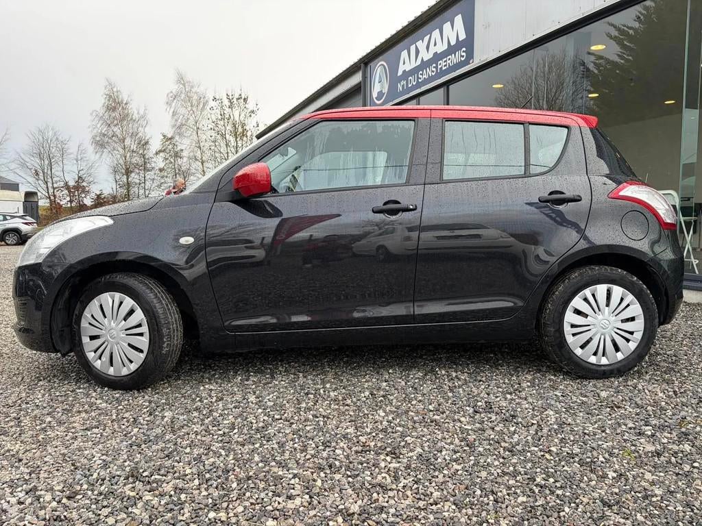 Suzuki Swift (bj 2014), Euro 5, Stof, Gebruikt, Zwart