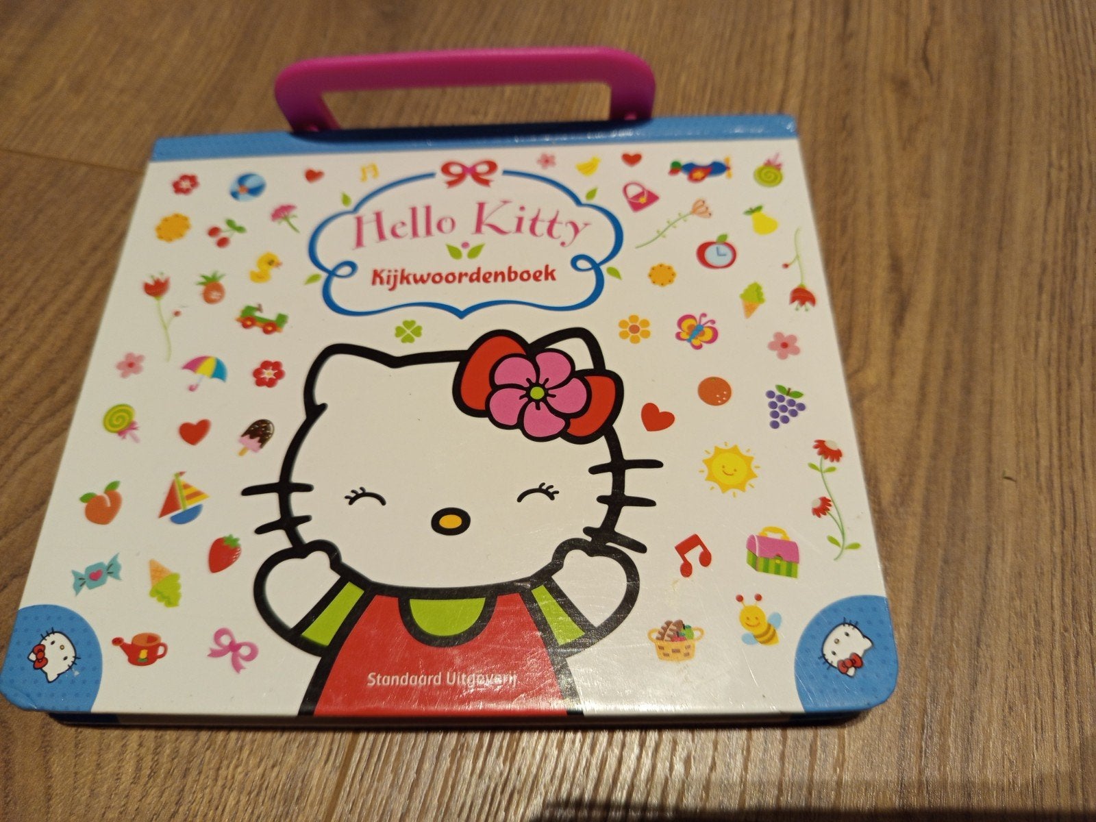 Hello Kitty , kijkwoirdenboek, Boeken, Ophalen of Verzenden