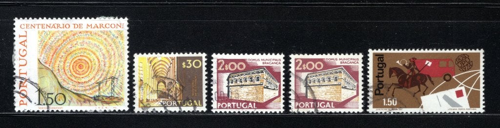 PORTUGAL Lot 1974 gestempeld, Verzenden, Portugal, Gestempeld
