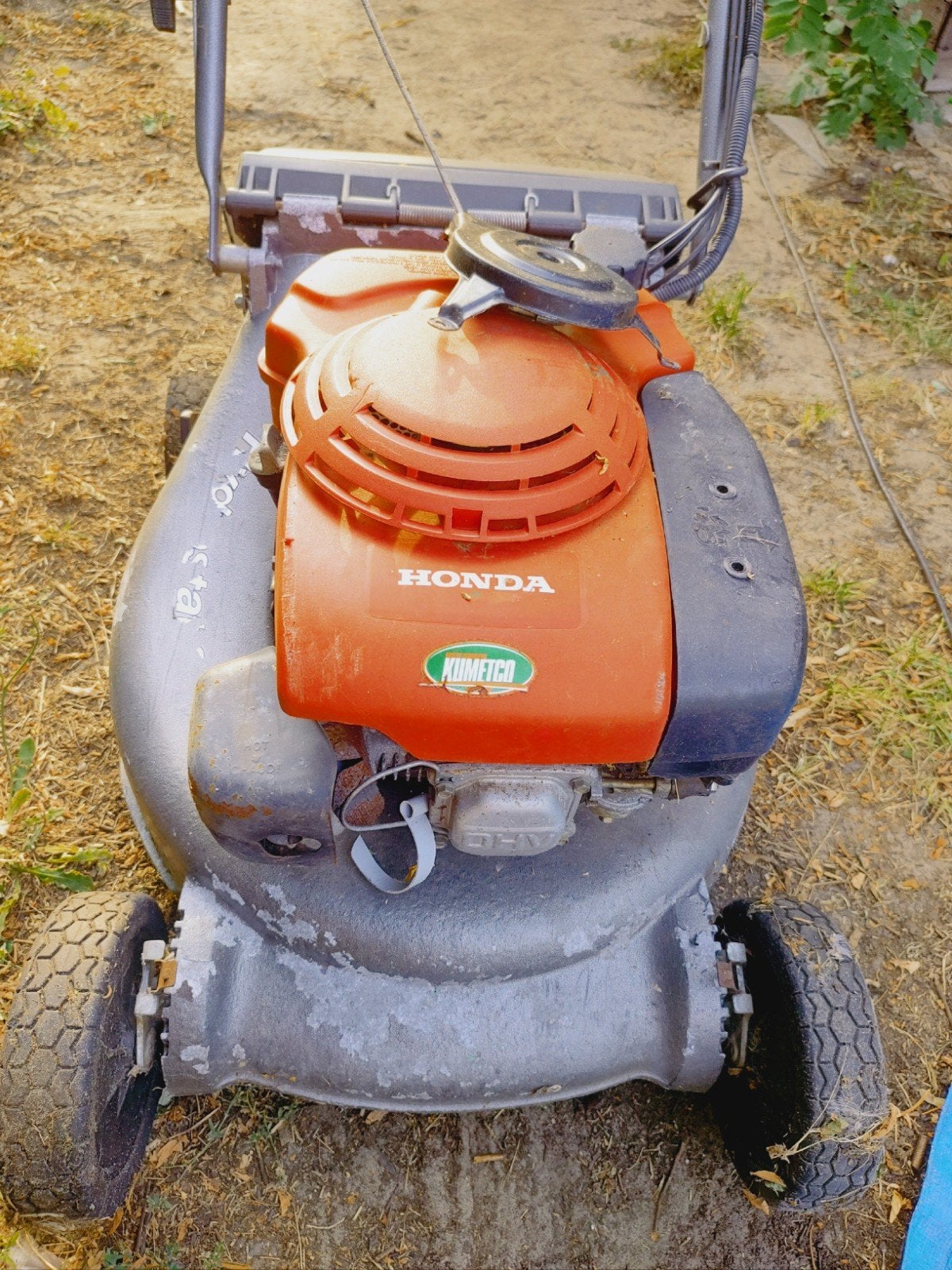 Honda HRD 536 HME Grasmaaier – Voor onderdelen, Enlèvement, Utilisé, Tondeuses à gazon à essence, Honda