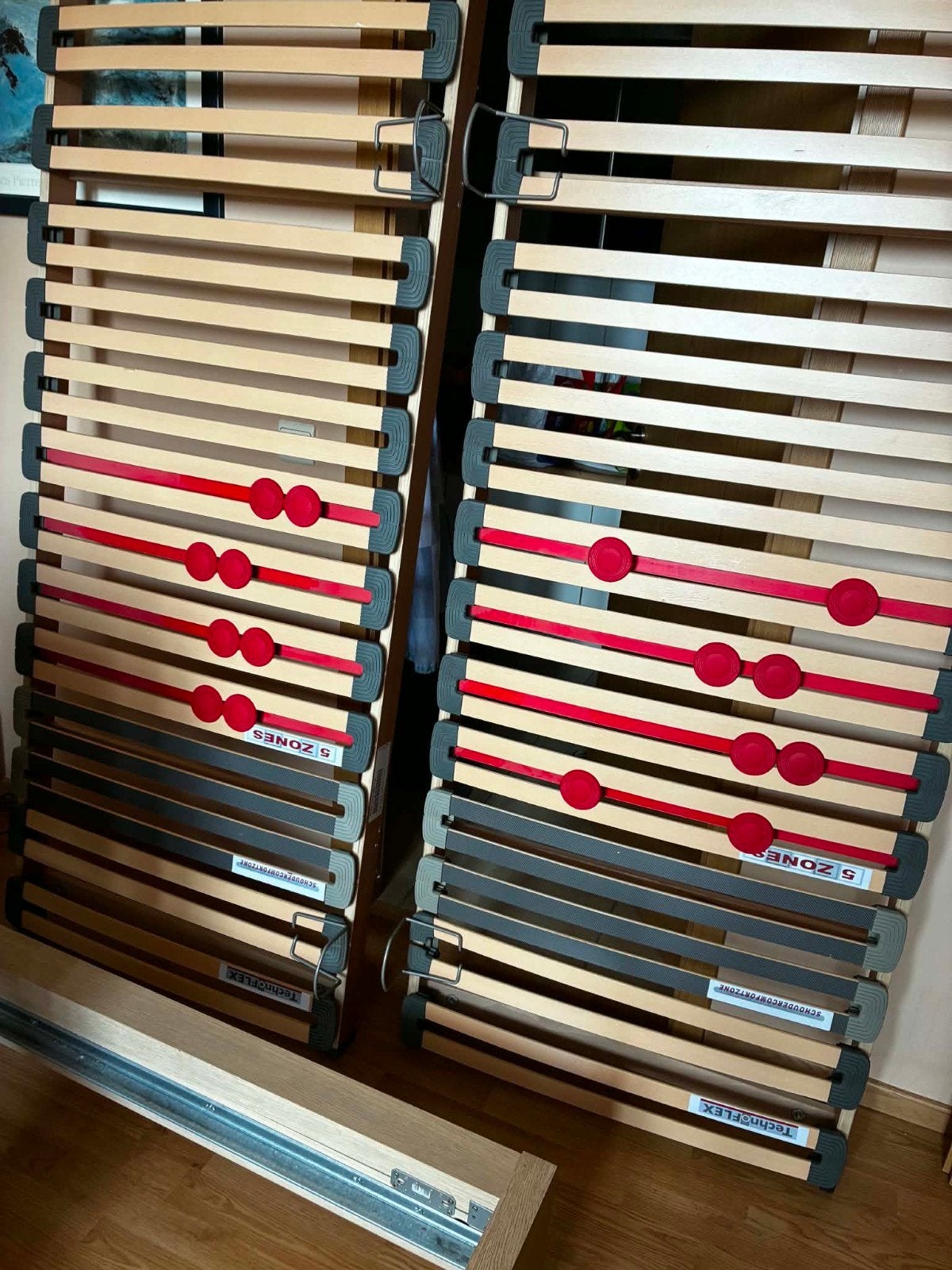 2 sommiers pour lit de 160, Ophalen, 80 cm