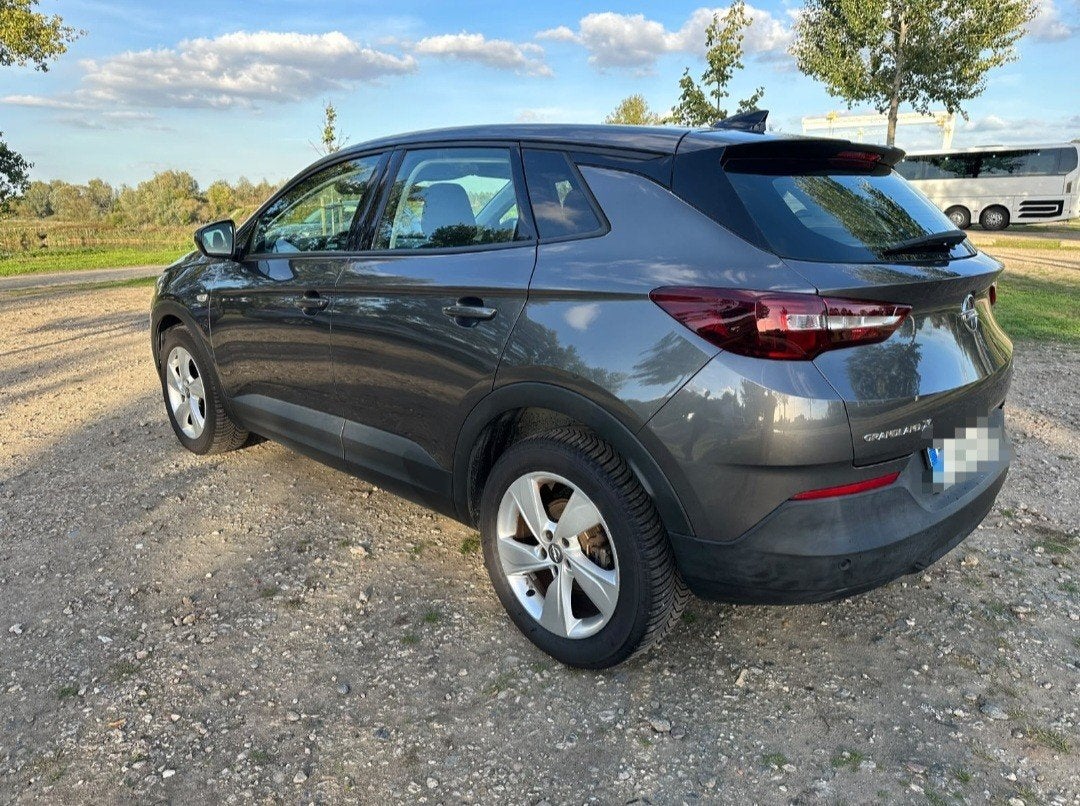 Opel grandland X 2018, Auto's, Grandland, Zwart, Zwart, 5 deurs