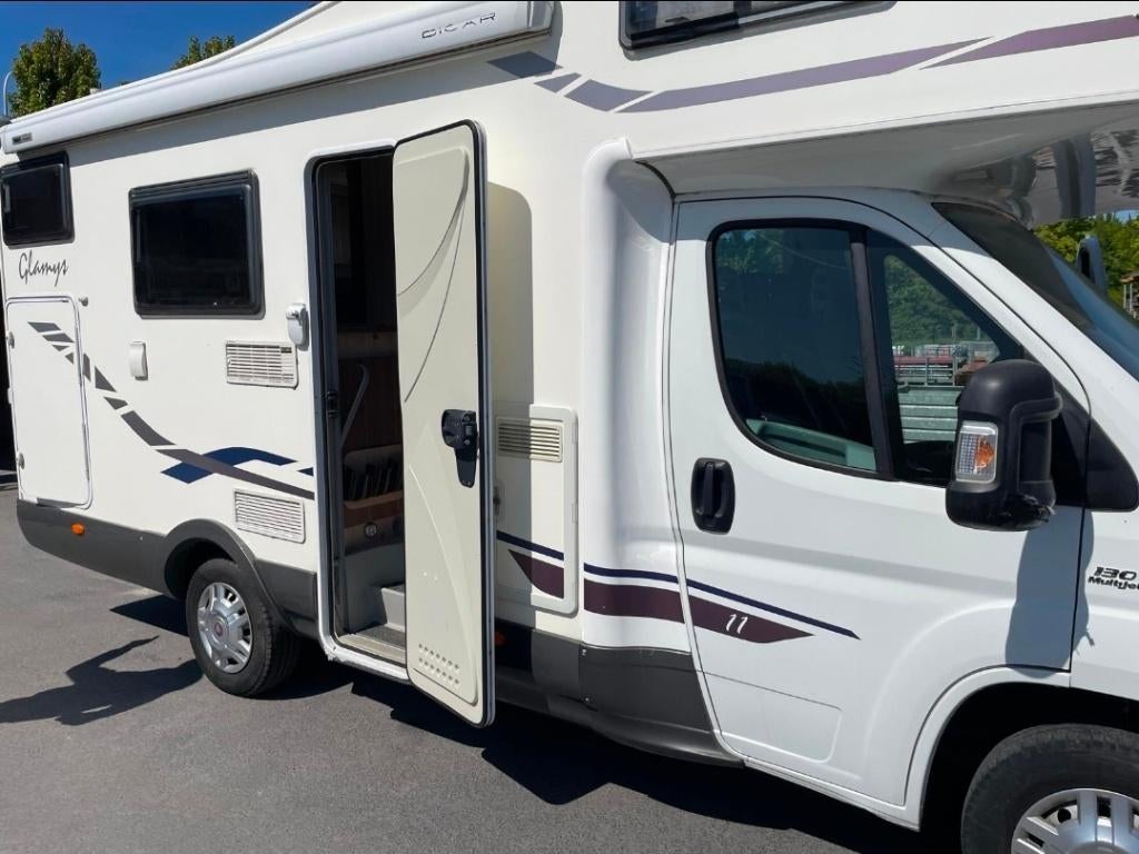 McLouis M700 — 2011 — 81 000 km — Ducato 2.3 — Grand garage, Caravanes & Camping, Entreprise, Fiat, Boîte manuelle, Jusqu'à 6