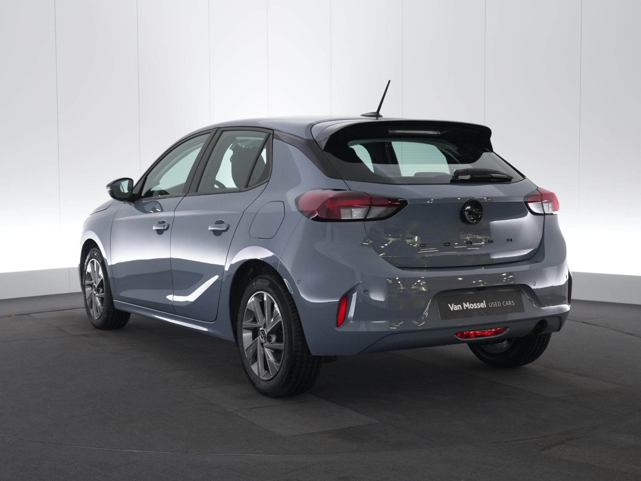Opel Corsa 1.2 Turbo 74kW S/S Auto, Auto's, Dealer onderhouden, Gebruikt, Zwart, 580 kg
