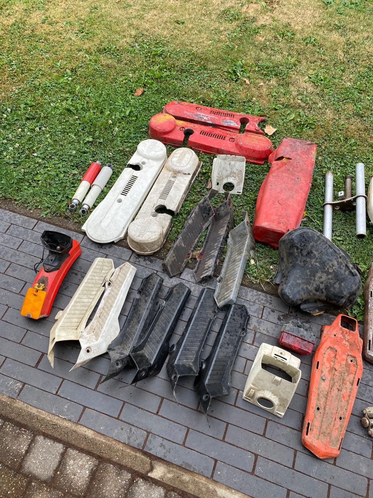 Honda camino, Fietsen en Brommers, Ophalen, Gebruikt